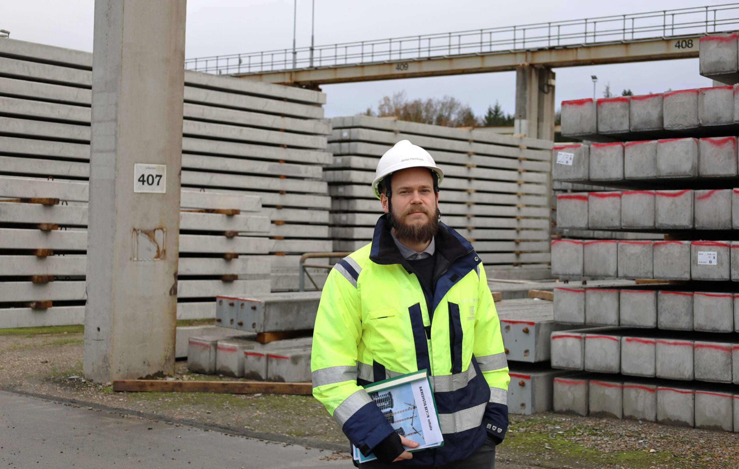 Adfærdsændringer kan rykke ved CO2-udledningen fra pælefundamenter og ...