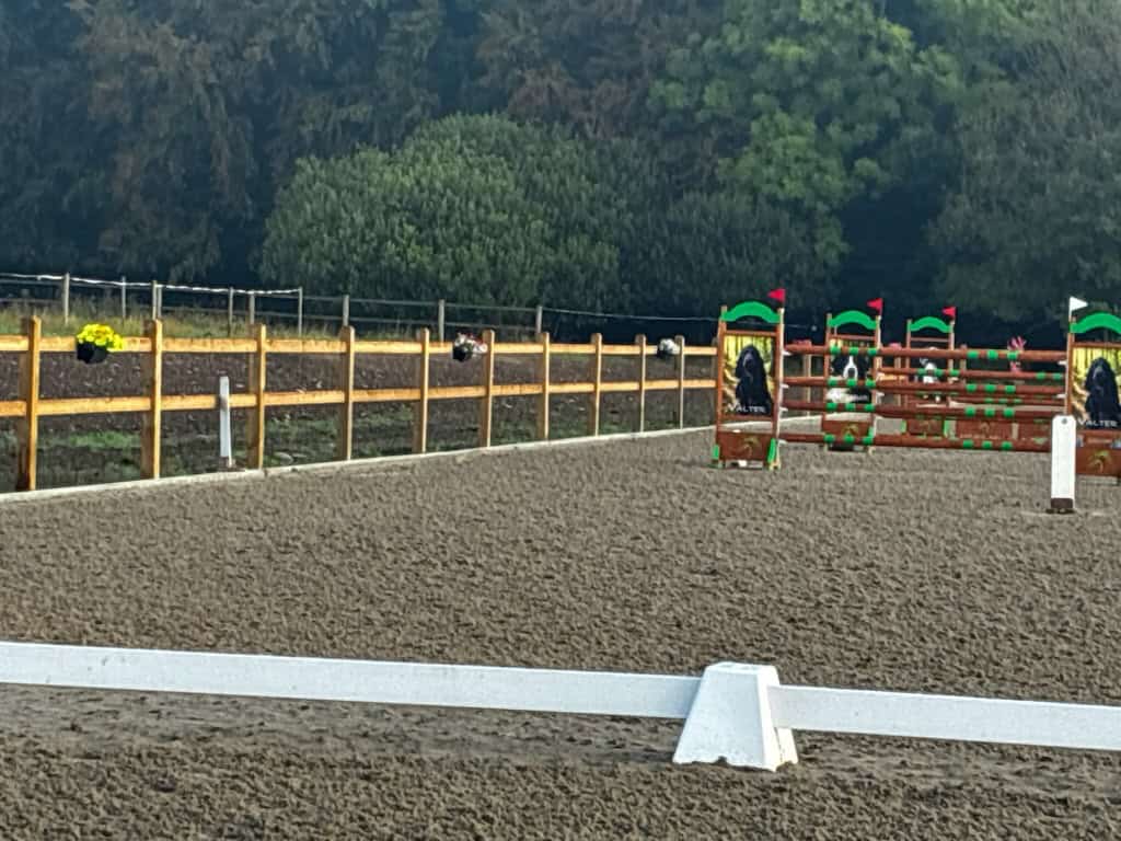 Vejle Rideklubs nye ridebane
